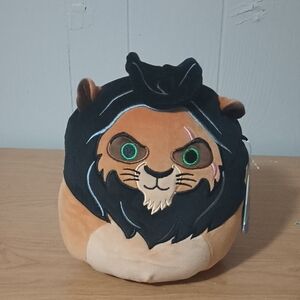 Lion King Scar Squishmallow